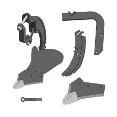Lister Shanks, Points & Components